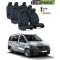Huse Scaune dedicate Mercedes Vito 8 locuri 2015-2019 Huse Scaune dedicate Mercedes Vito 8 locuri 2015-2019
