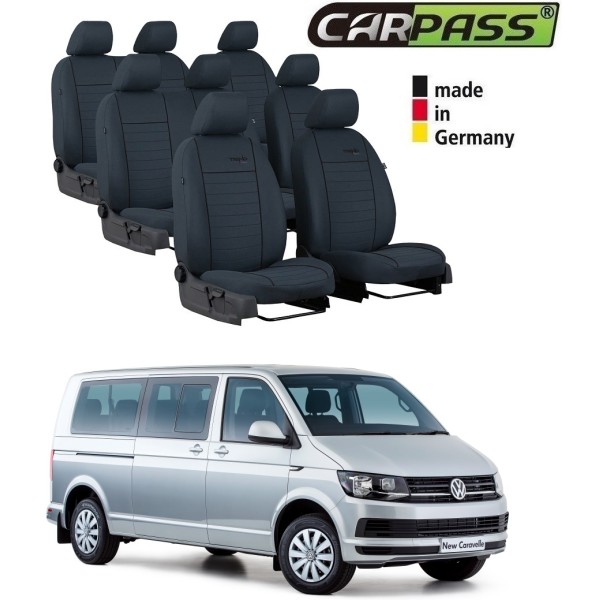 Huse Scaune dedicate Vw T6 Caravelle 8 locuri 2016-2019