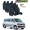 Huse Scaune dedicate Vw T6 Caravelle 8 locuri 2016-2019 Huse Scaune dedicate Vw T6 Caravelle 8 locuri 2016-2019