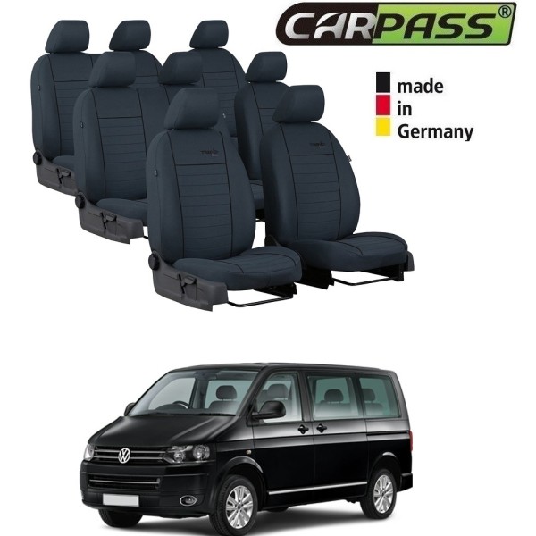 Huse Scaune dedicate Vw T5  Caravelle 8 locuri 2009-2016