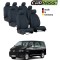 Huse Scaune dedicate Vw T5 Caravelle 8 locuri 2009-2016 Huse Scaune dedicate Vw T5 Caravelle 8 locuri 2009-2016