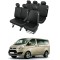 Huse Scaun din piele dedicate Ford Transit Custom 6 locuri 2012-2019 Huse Scaun din piele dedicate Ford Transit Custom 6 locuri 2012-2019