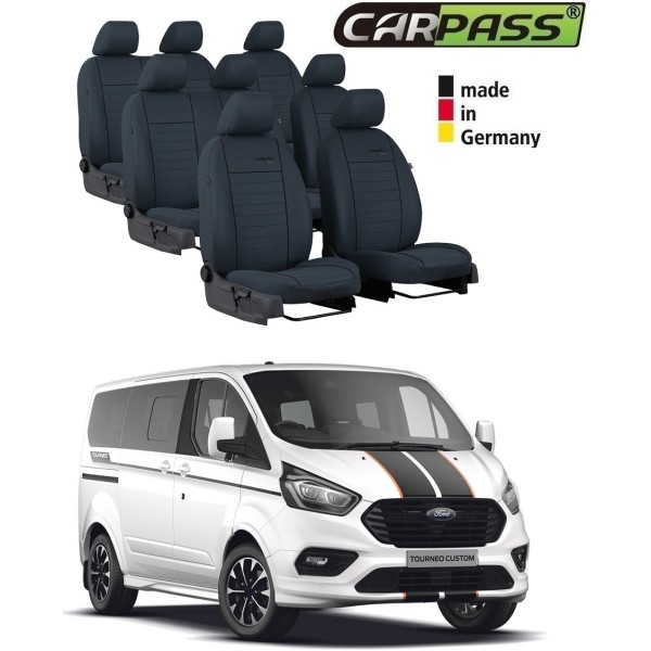 Huse Scaune dedicate Ford Transit Custom Tourneo 8 locuri 2012-2018