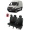 Huse Scaun din piele Mercedes Sprinter 3 locuri (2+1) 2007-2017 Huse Scaun din piele Mercedes Sprinter 3 locuri (2+1) 2007-2017