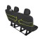 Huse Scaune dedicate Vw T6 Caravelle 8 locuri 2016-2019 Huse Scaune dedicate Vw T6 Caravelle 8 locuri 2016-2019