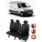 Huse Scaune din piele Renault Master 3 locuri (2+1) 2015-2019 Huse Scaune din piele Renault Master 3 locuri (2+1) 2015-2019