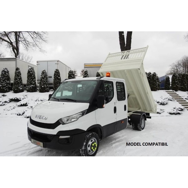 Huse Scaune din piele Iveco Daily 6 locuri 2015-2019 (cabina dubla , doka) Huse Scaune din piele Iveco Daily 6 locuri 2015-2019 (cabina dubla , doka)