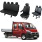 Huse Scaune Dedicate Fiat Ducato 2007-2019 Cabina Dubla 7 Locuri ,Doka din material textil Huse Scaune Dedicate Fiat Ducato 2007-2019 Cabina Dubla 7 Locuri ,Doka din material textil