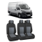 Huse Scaune Peugeot Boxer 2018-2019 3 locuri Confort Line Premium,Airbag Huse Scaune Peugeot Boxer 2018-2019 3 locuri Confort Line Premium,Airbag