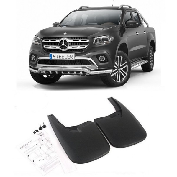 Set Aparatori Noroi Mercedes X-Class 2017-2018