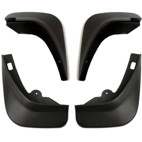Set Aparatori Noroi Fata+Spate cu sistem de fixare Dacia Duster 2018 Set Aparatori Noroi Fata+Spate cu sistem de fixare Dacia Duster 2018