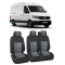 Huse Scaune Vw Crafter 2018 (3 locuri) 1+2  Confort Line Premium,Airbag