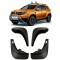 Set Aparatori Noroi Fata+Spate cu sistem de fixare Dacia Duster 2018 Set Aparatori Noroi Fata+Spate cu sistem de fixare Dacia Duster 2018