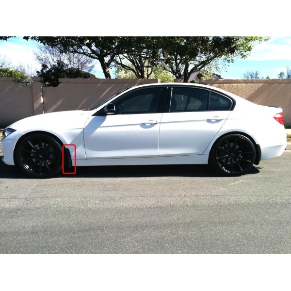 Set Aparatori Noroi Fata+Spate Bmw Seria 3 F30 Berlina 2012-2017 cu sistem de prindere