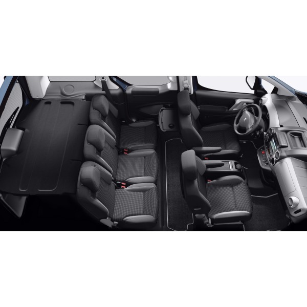 Huse Scaune Individuale 5 locuri Peugeot Partner Tepee 2010-2018 Huse Scaune Individuale 5 locuri Peugeot Partner Tepee 2010-2018