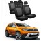 Huse Scaune Dedicate Dacia Duster  2018 Premium Bancheta Fractionata