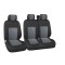 Huse Scaune Ford Transit Custom 2017-2019 3 locuri Confort Line Premium,Airbag Huse Scaune Ford Transit Custom 2017-2019 3 locuri Confort Line Premium,Airbag