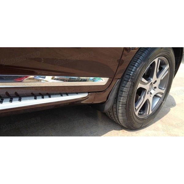 Set Aparatori Noroi Bmw X1 2016-2018  cu sistem de prindere