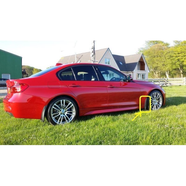 Set Aparatori Noroi Fata+Spate Bmw Seria 3 F30 Berlina 2012-2017 cu sistem de prindere