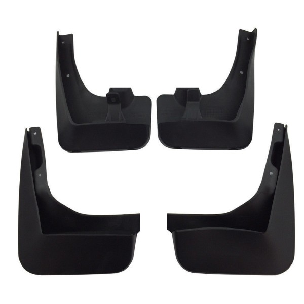 Set Aparatori Noroi  fata+spate Bmw  Seria 5 F11 Touring  2010-2016 cu sistem de prindere