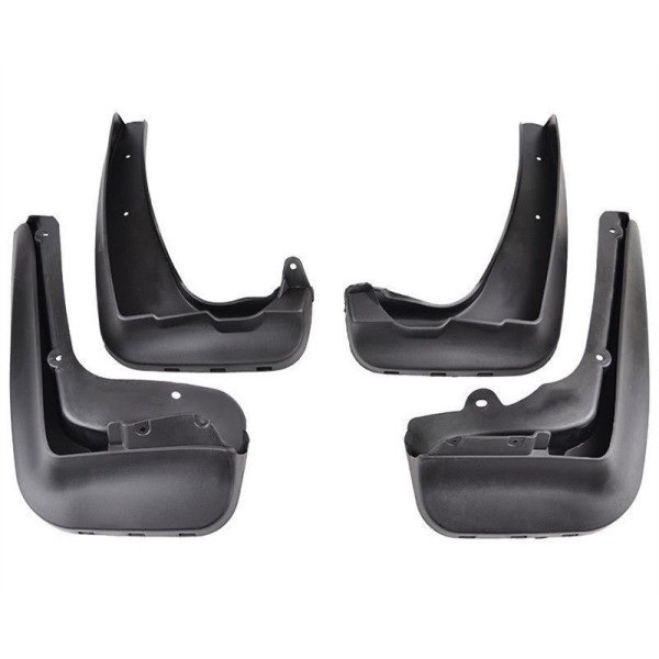 Set Aparatori Noroi fata+spate Bmw Seria 3 F31 Touring 2011-2016 cu sistem de prindere