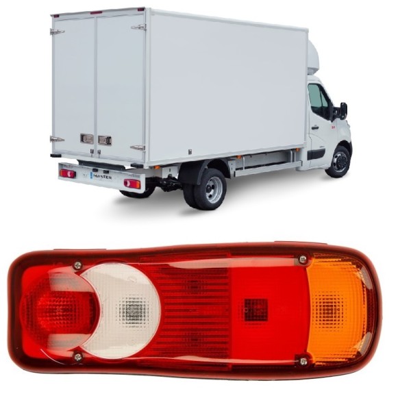 Lampa Stop Renault Master 2011-2018 platforma,sasiu cu prelata