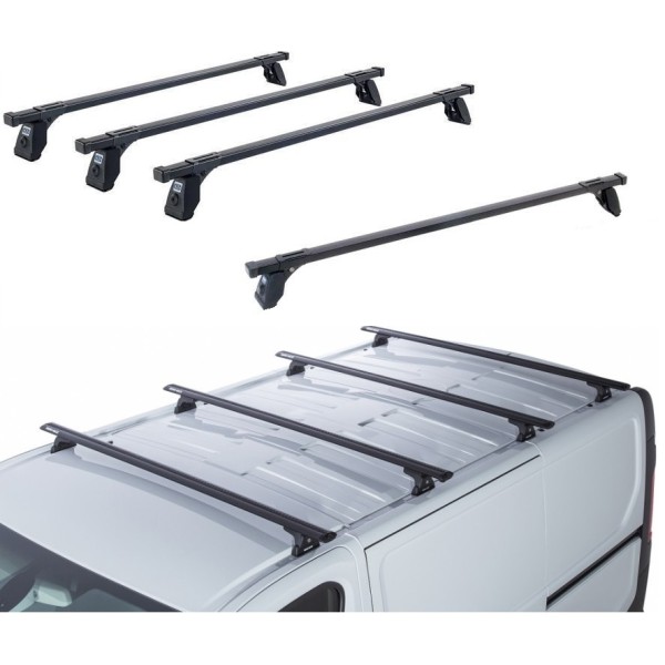Set 4 Bare Plafon Portbagaj Renault Trafic Van 2018-2021 ( prindere pe plafon)