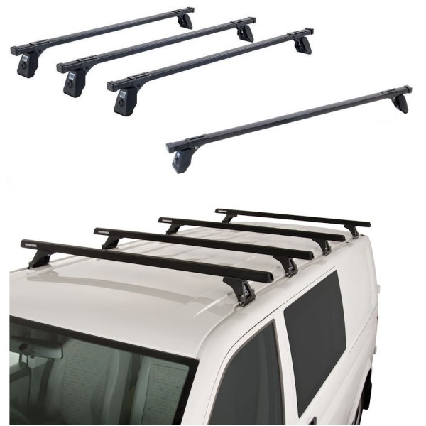 Set 4 Bare Plafon Portbagaj Mercedes Vito 2004-2017 ( prindere pe plafon)