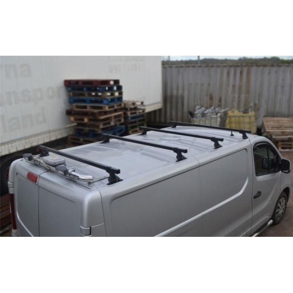 Set 4 Bare Plafon Portbagaj Opel Vivaro Van 2001-2017 ( prindere pe plafon) Set 4 Bare Plafon Portbagaj Opel Vivaro Van 2001-2017 ( prindere pe plafon)