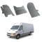 Set Covorase cauciuc Iveco Daily 1998-2008 (3 piese) Set Covorase cauciuc Iveco Daily 1998-2008 (3 piese)