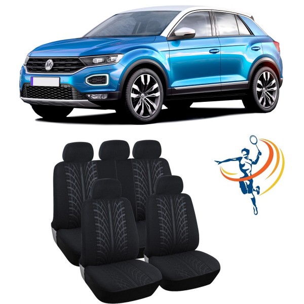 Huse Scaune Dedicate Vw T-ROC 2017-2019 (8 variante de culori)