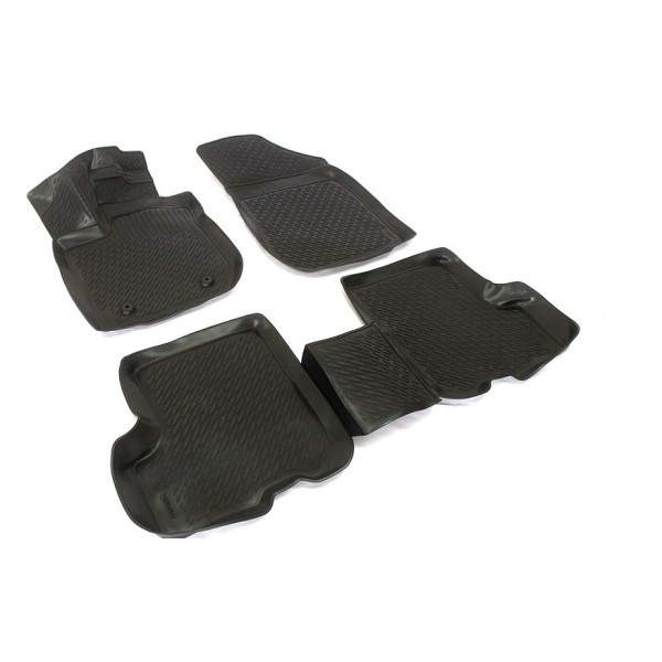 Set Covorase cauciuct tip Tavita Skoda Karoq 2017-2019 Set Covorase cauciuct tip Tavita Skoda Karoq 2017-2019