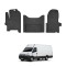 Set Covorase cauciuc Iveco Daily 2009-2014 (3 piese) Set Covorase cauciuc Iveco Daily 2009-2014 (3 piese)