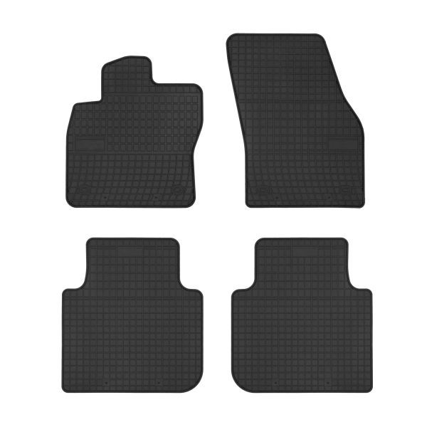 Set covorase auto din cauciuc Skoda Karoq SUV 2017-2019 Set covorase auto din cauciuc Skoda Karoq SUV 2017-2019