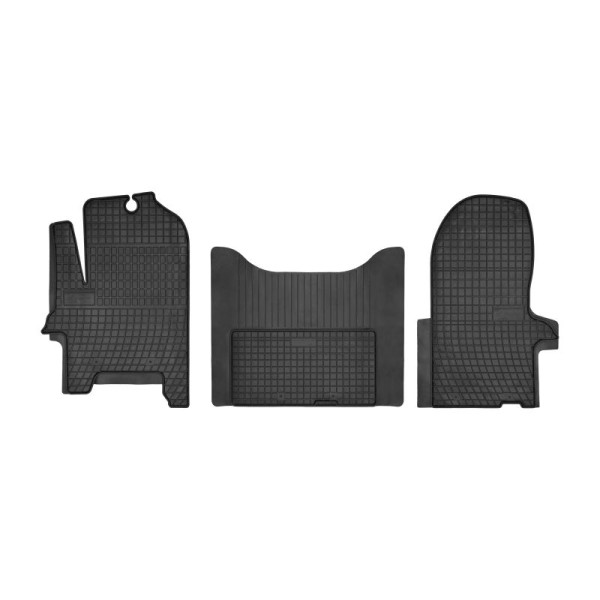Set Covorase cauciuc Iveco Daily 2009-2014 (3 piese) Set Covorase cauciuc Iveco Daily 2009-2014 (3 piese)