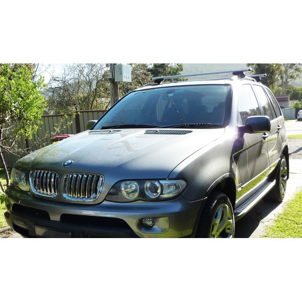 Bare portbagaj aluminiu pentru Bmw X5 E53 2003 cu sistem antifurt Bare portbagaj aluminiu pentru Bmw X5 E53 2003 cu sistem antifurt