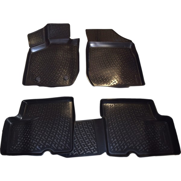 Covorase interior Luxury Dacia Duster 2021 din cauciuc