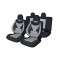 Huse Scaune Dedicate Dacia Duster 2018-2019 Premium Exclusive cu insertii de piele si suport lombar Huse Scaune Dedicate Dacia Duster 2018-2019 Premium Exclusive cu insertii de piele si suport lombar