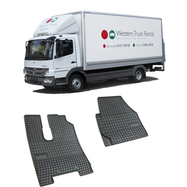Covorase  Camion din cauciuc  MERCEDES ATEGO 1995-2005