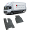 Covorase Camion din cauciuc MERCEDES ATEGO 1995-2005 Covorase Camion din cauciuc MERCEDES ATEGO 1995-2005