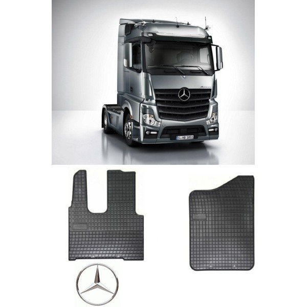 Covoare cauciuc MERCEDES ACTROS Mp4 2008-2012 (BIG CAB)