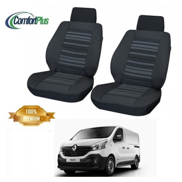 Huse Scaun Renault Trafic 2014-2016 2 locuri Confort Line