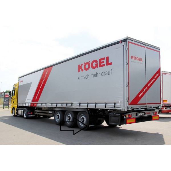 Aparatori Noroi Semiremorca-Remorca KÖGEL (Set 2 buc) Aparatori Noroi Semiremorca-Remorca KÖGEL (Set 2 buc)