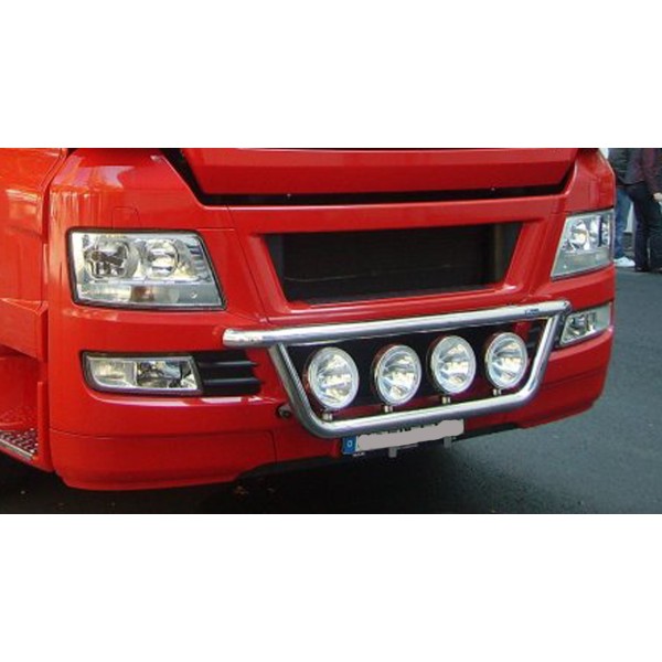 Bullbar/Bara Proiectoare Inox Grila Partea Inferioara Man TGX Euro 5 2007-2012