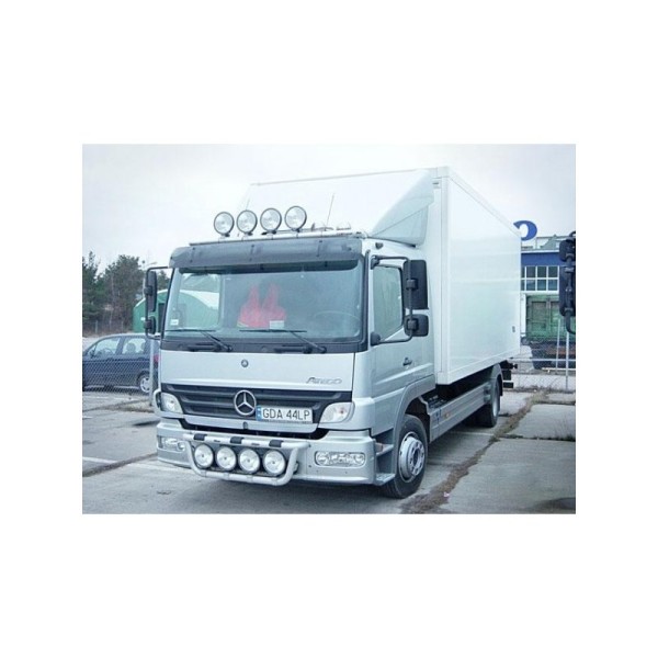 Bullbar/Bara Proiectoare Inox Grila Partea Inferioara Mercedes Atego Bullbar/Bara Proiectoare Inox Grila Partea Inferioara Mercedes Atego