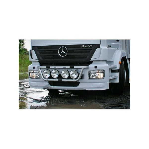Bullbar/Bara Proiectoare Inox Grila Partea Inferioara Mercedes Axor Bullbar/Bara Proiectoare Inox Grila Partea Inferioara Mercedes Axor