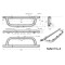 Bullbar/Bara Proiectoare Inox Grila Partea Inferioara Man TGX Euro 5 2007-2012 Bullbar/Bara Proiectoare Inox Grila Partea Inferioara Man TGX Euro 5 2007-2012
