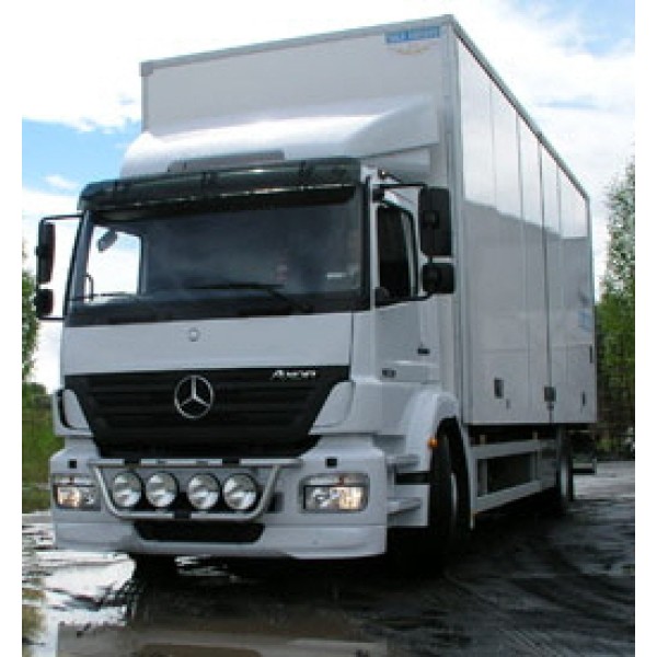 Bullbar/Bara Proiectoare Inox Grila Partea Inferioara Mercedes Axor Bullbar/Bara Proiectoare Inox Grila Partea Inferioara Mercedes Axor