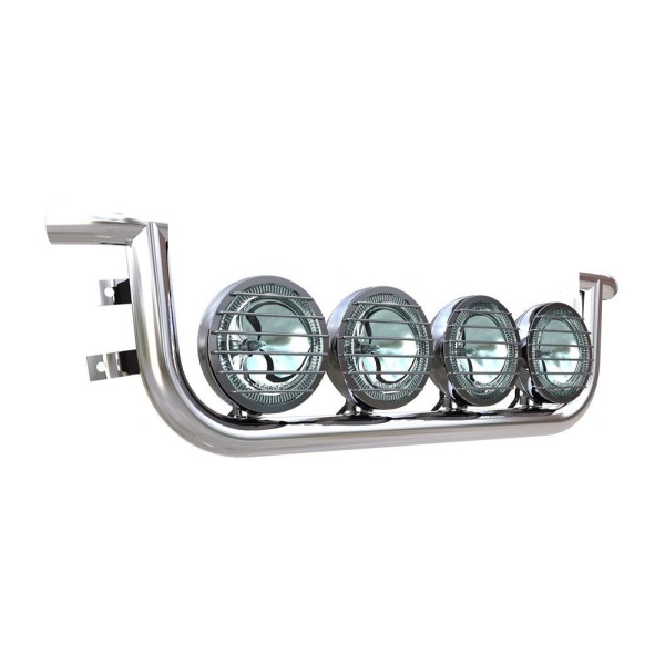 Bullbar/Bara Proiectoare Inox Grila Partea Inferioara Mercedes Actros Mp2,Mp3 2003-2010 Bullbar/Bara Proiectoare Inox Grila Partea Inferioara Mercedes Actros Mp2,Mp3 2003-2010