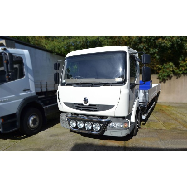 Bullbar/Bara Proiectoare Inox Grila Partea Inferioara Renault Midlum Bullbar/Bara Proiectoare Inox Grila Partea Inferioara Renault Midlum